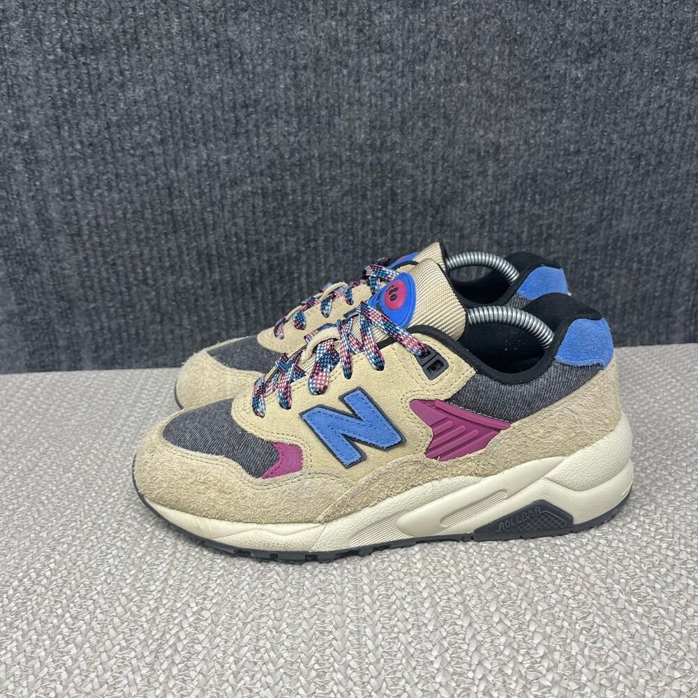 New Balance 580 x Levi’s 150th Anniversary Beige Shoes Women’s 6 MT580LE2 - Picture 3 of 8